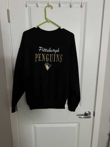 NHL × Vintage Vintage Pittsburgh Penguins sweatshi