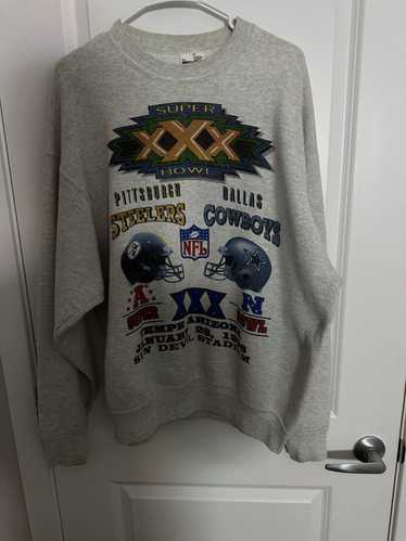 NFL × Vintage Vintage Super Bowl XXX Pittsburgh St