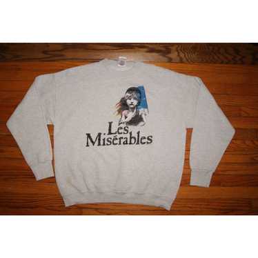 Fruit Of The Loom VTG Theater Les Miserables Sweat