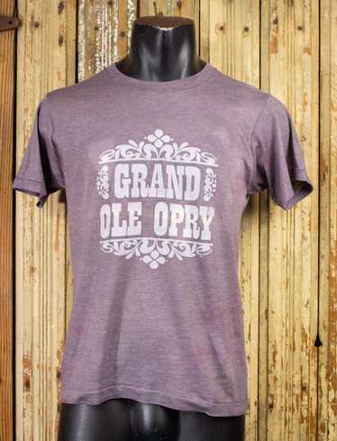 Vintage Vintage Grand Ole Opry Graphic T Shirt 80s - image 1