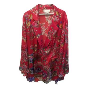 Camilla Silk blazer