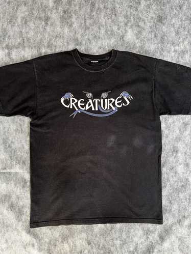 Streetwear × Tee × Vintage Vintage Creature Skate… - image 1