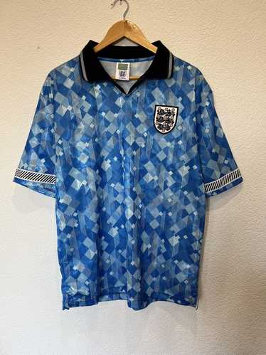 Soccer Jersey × Vintage Vintage England 1991 Home 