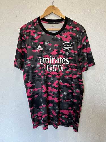 Adidas × Soccer Jersey Adidas Arsenal 2021/2022 Tr