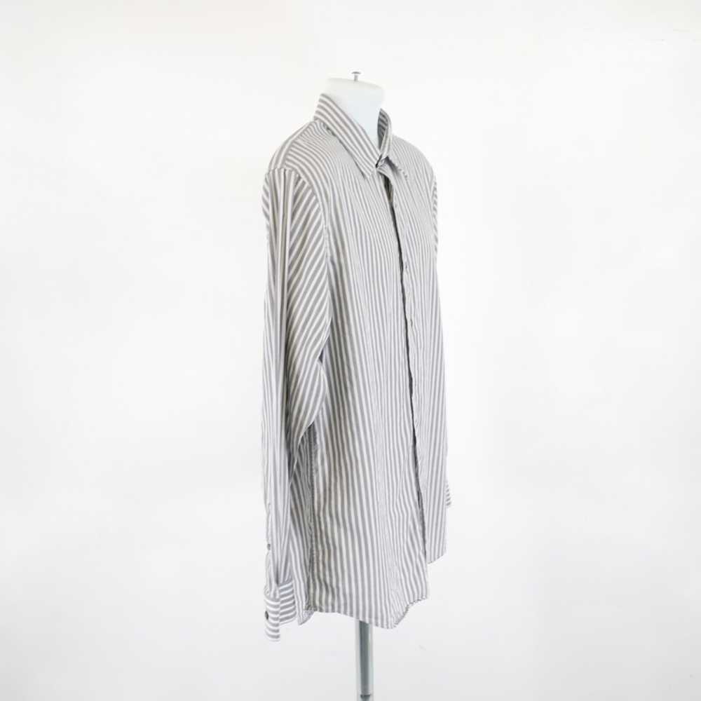 Apt. 9 Apt. 9 Superfine 80% Cotton Gray White Str… - image 7