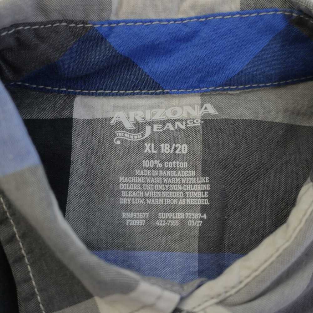 Arizona Jean Company Arizona Jeans XL Blue Gray P… - image 8