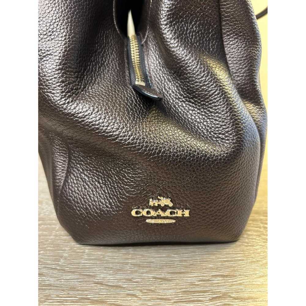 Coach Edie leather handbag - image 7