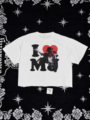 Michael Jackson × Vintage Michael Jackson Tee