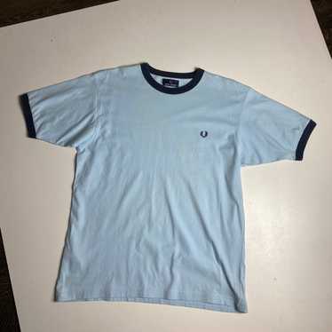 Fred Perry × Streetwear × Vintage Fred Perry T-sh… - image 1