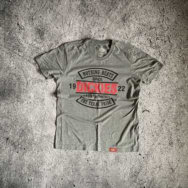 Dickies × Streetwear Vintage Dickies Big Logo T S… - image 1