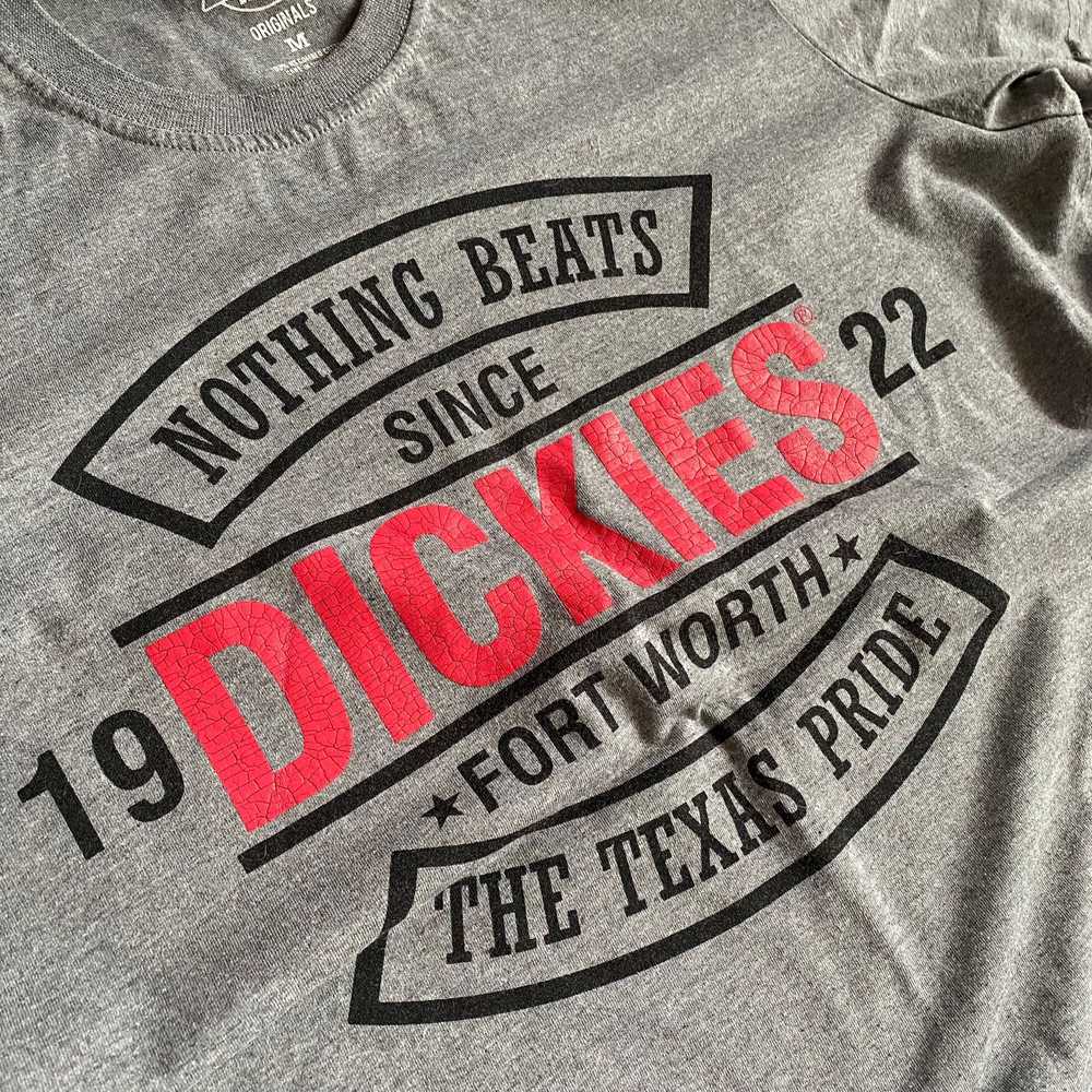 Dickies × Streetwear Vintage Dickies Big Logo T S… - image 3