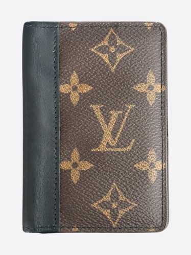 Louis Vuitton Louis Vuitton Black & Brown Monogram