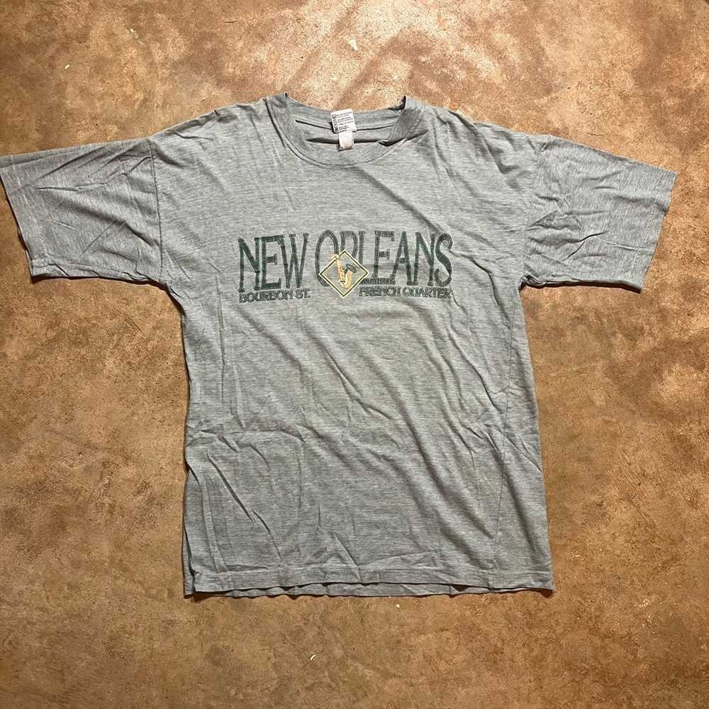 Vintage Vintage 90s New Orleans Bourbon Street Gr… - image 1