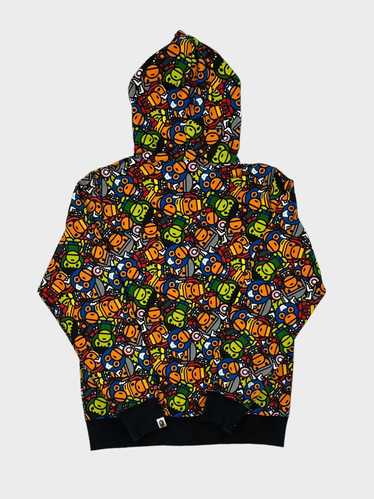 Bape marvel hoodie best sale