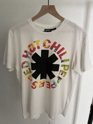 Band Tees × Rock Band Red Hot Chili Peppers T-shir