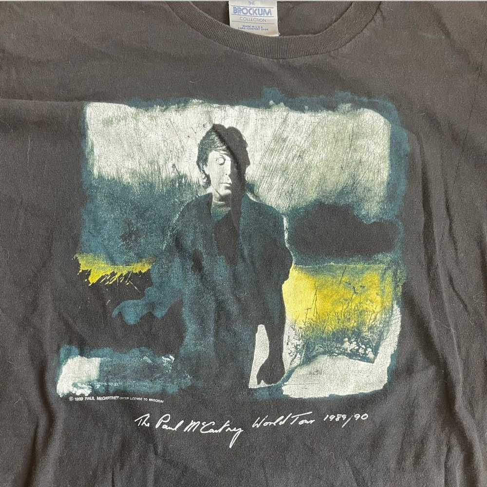 Streetwear × Vintage Vintage Paul McCartney Tee - image 2