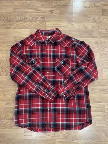 Other × Streetwear × Vintage Vintage plaid flannel