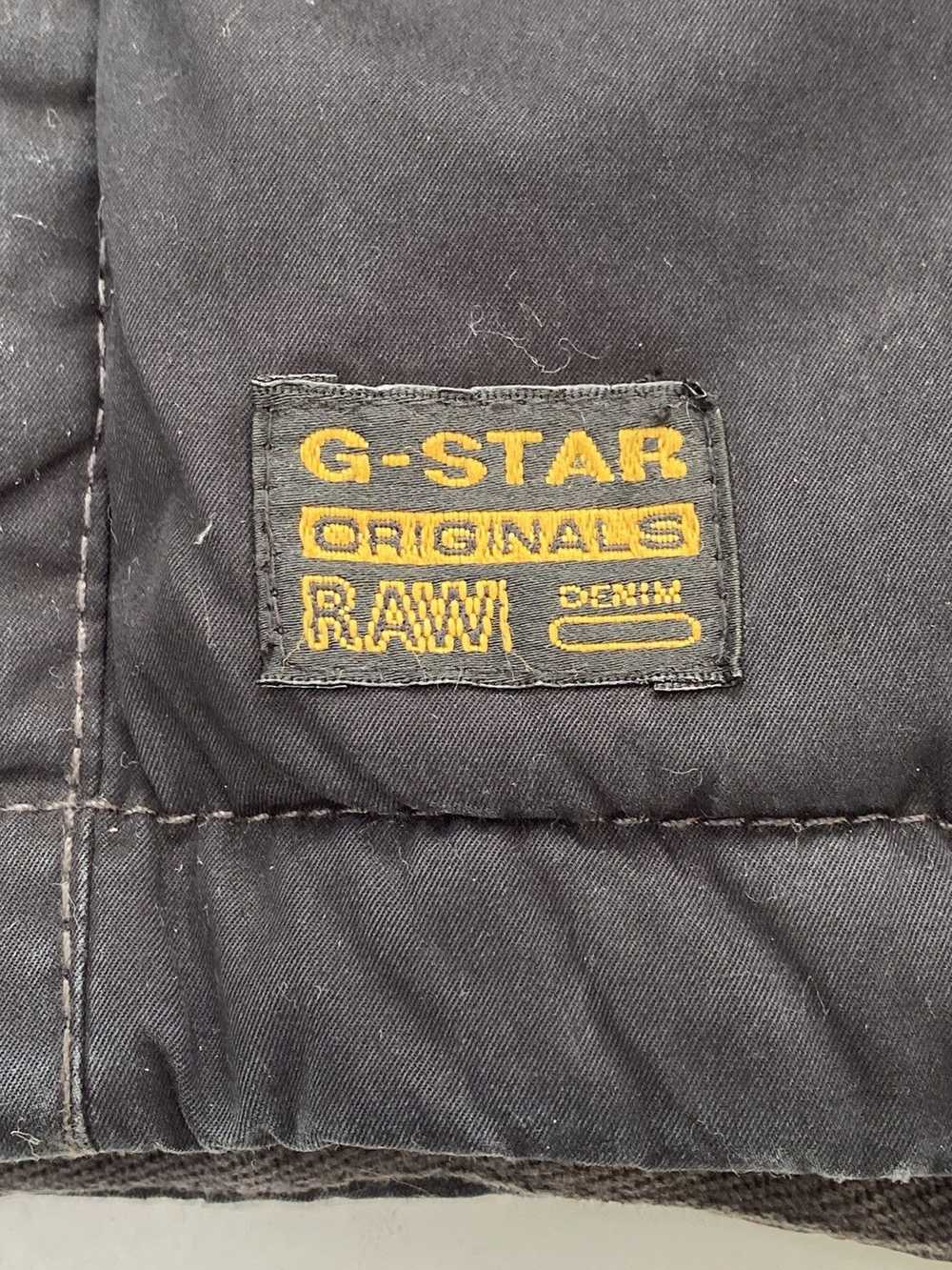 G Star Raw × Streetwear × Vintage Vtg G Star Raw … - image 12