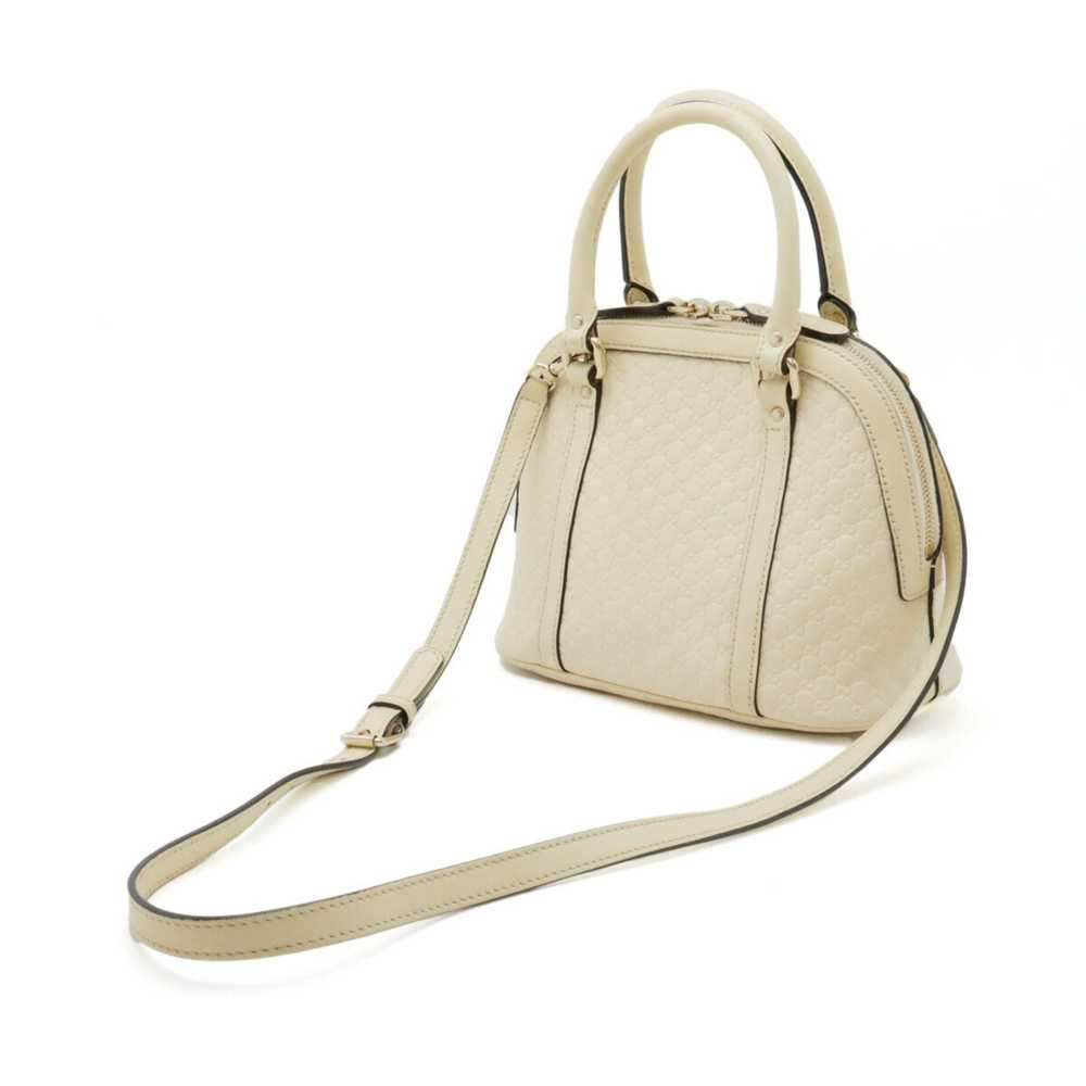 Gucci GUCCI Micro Guccissima Handbag Shoulder Bag… - image 3