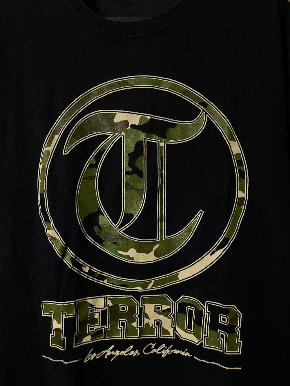 Band Tees × Terror × Vintage Vintage 00s Terror L… - image 2