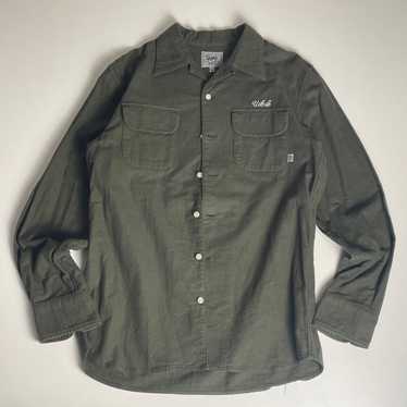 Bape BAPE Ursus military wool button up shirt - image 1