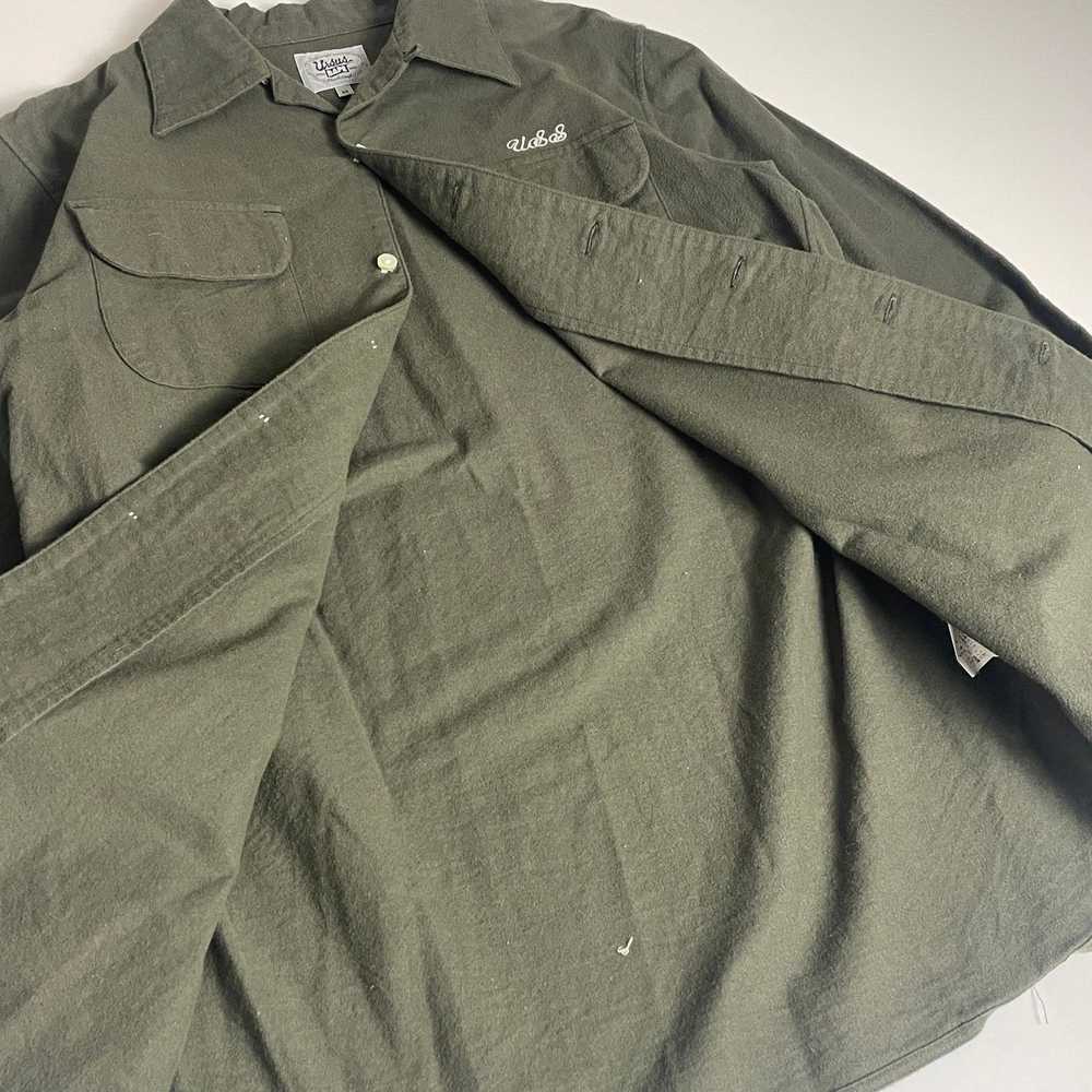 Bape BAPE Ursus military wool button up shirt - image 3