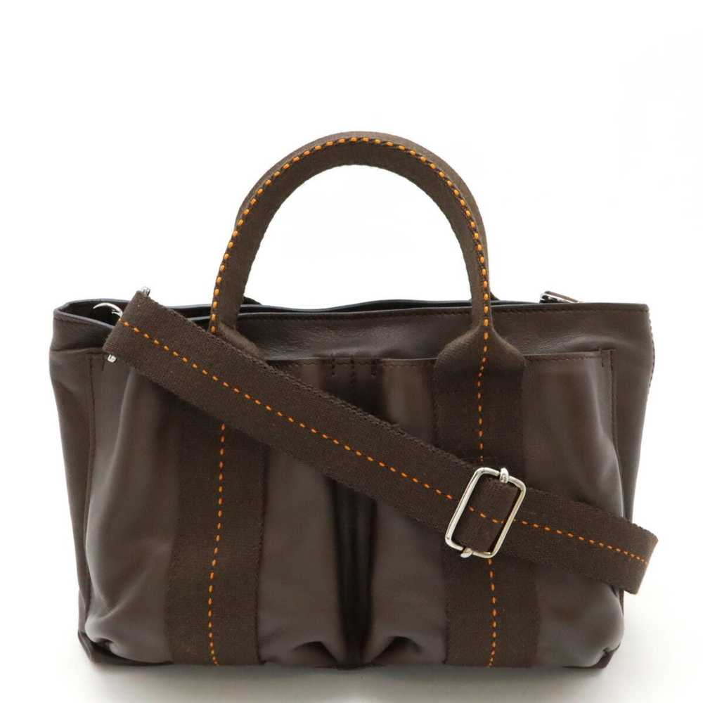 Hermes Hermès Caravane handbag - image 10