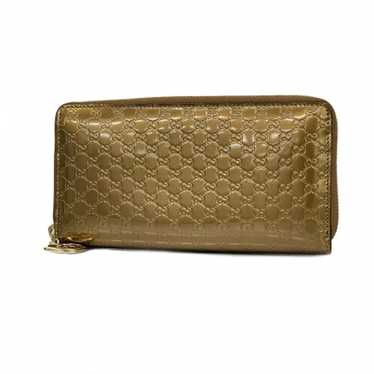 Gucci Gucci Long Wallet Micro Guccissima 308005 E… - image 1