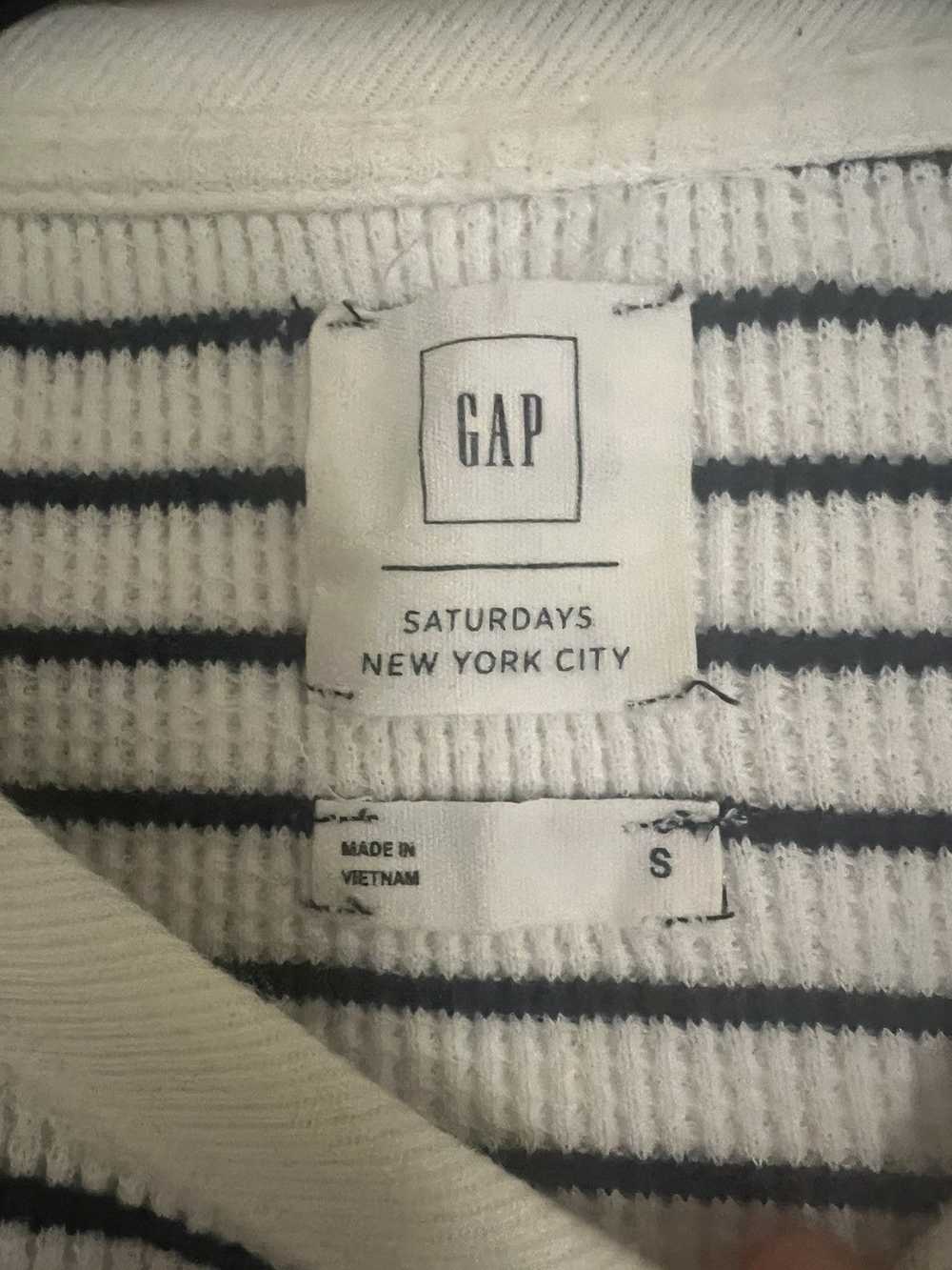 Saturdays New York City SATURDAYS X GAP X GQ SWEA… - image 4