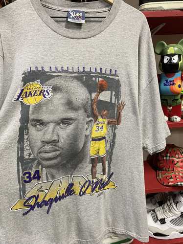 Lakers × Vintage 90’s Vintage Shaq Lakers Men’s Te