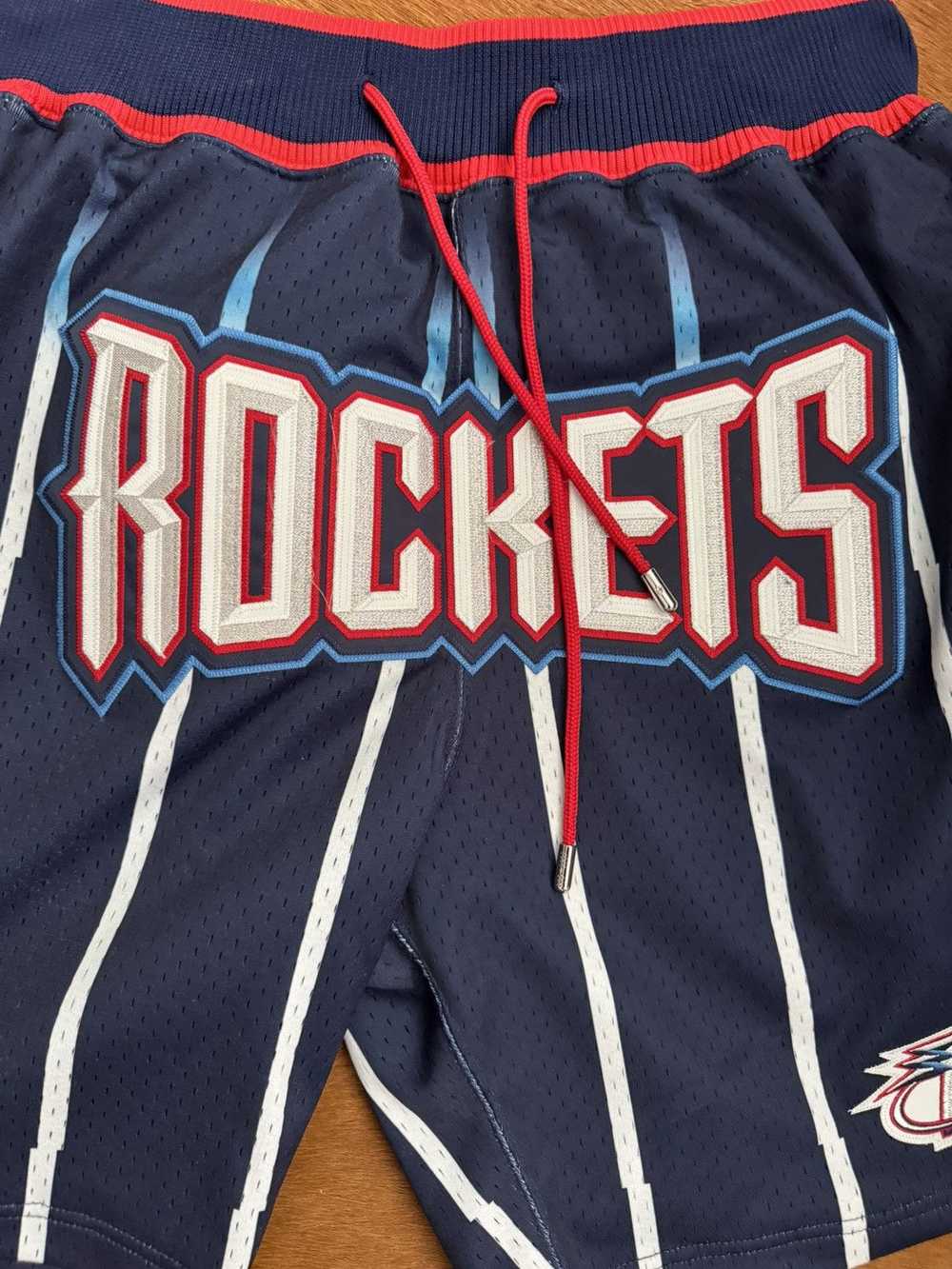 Just Don × Mitchell & Ness Just Don Houston Rocke… - image 2