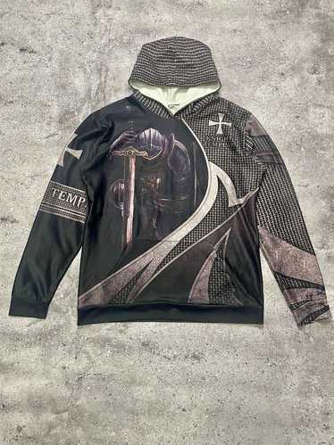 Movie × Streetwear Knight Templar Movie History Ho