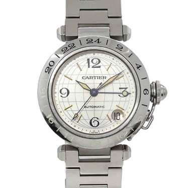 Cartier Cartier Pasha C Meridian GMT W31029M7 Boy… - image 1