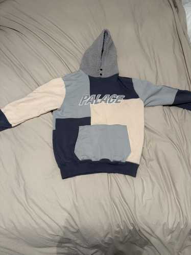 Palace Palace Color Block Sherpa Hoodie