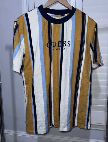 Guess Vintage Guess Los Angeles Striped Tee - image 1