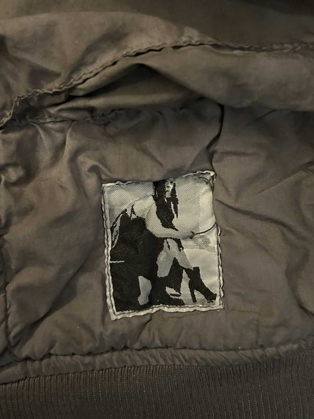 Rick Owens Drkshdw Rick Owens Exploder Bomber - image 5