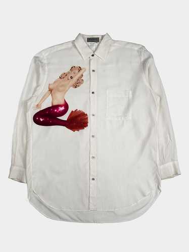 Yohji Yamamoto AW1991 Pinup Mermaid Shirt