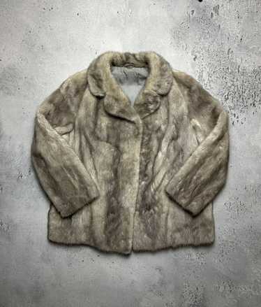 Mink Fur Coat × Saga Fox × Saga Outerwear Gold Sa… - image 1