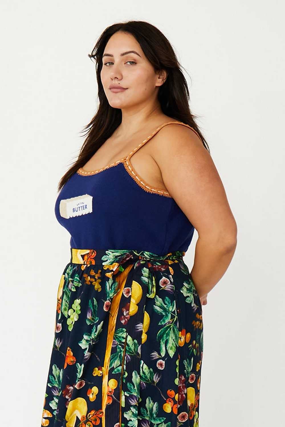 Rachel Antonoff BREAD AND BUTTER TANK - image 4