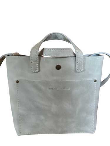 Portland Leather Mini Crossbody Tote