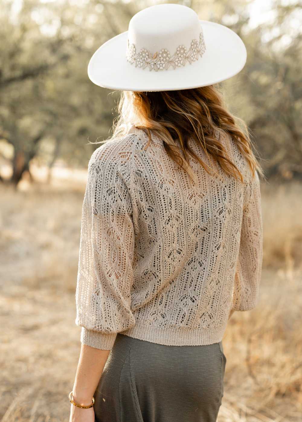 Joyfolie Jelana Sweater in Light Taupe - image 6