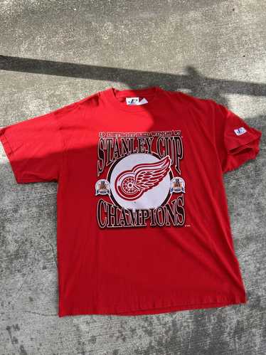 NHL × Vintage Vintage 1997 Detroit red wings Stanl