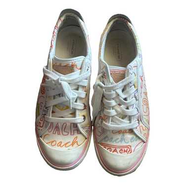 Coach Cloth trainers