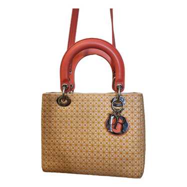 Dior Lady Dior leather handbag - image 1