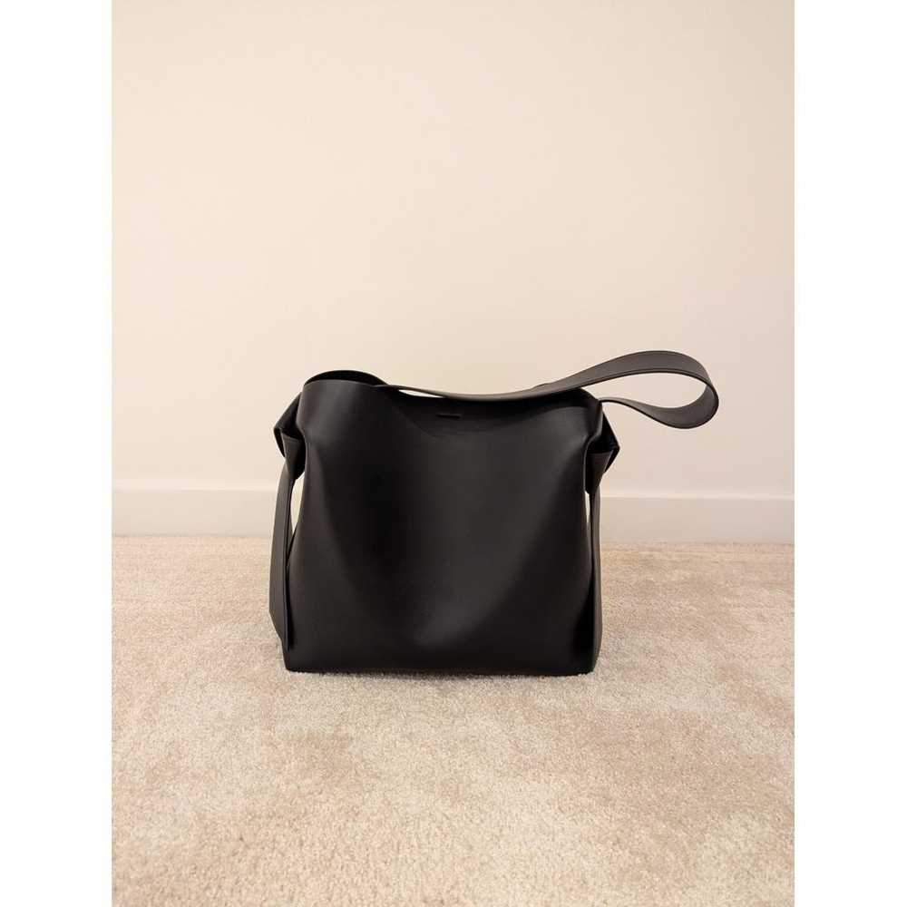 Acne Studios Musubi leather handbag - image 5