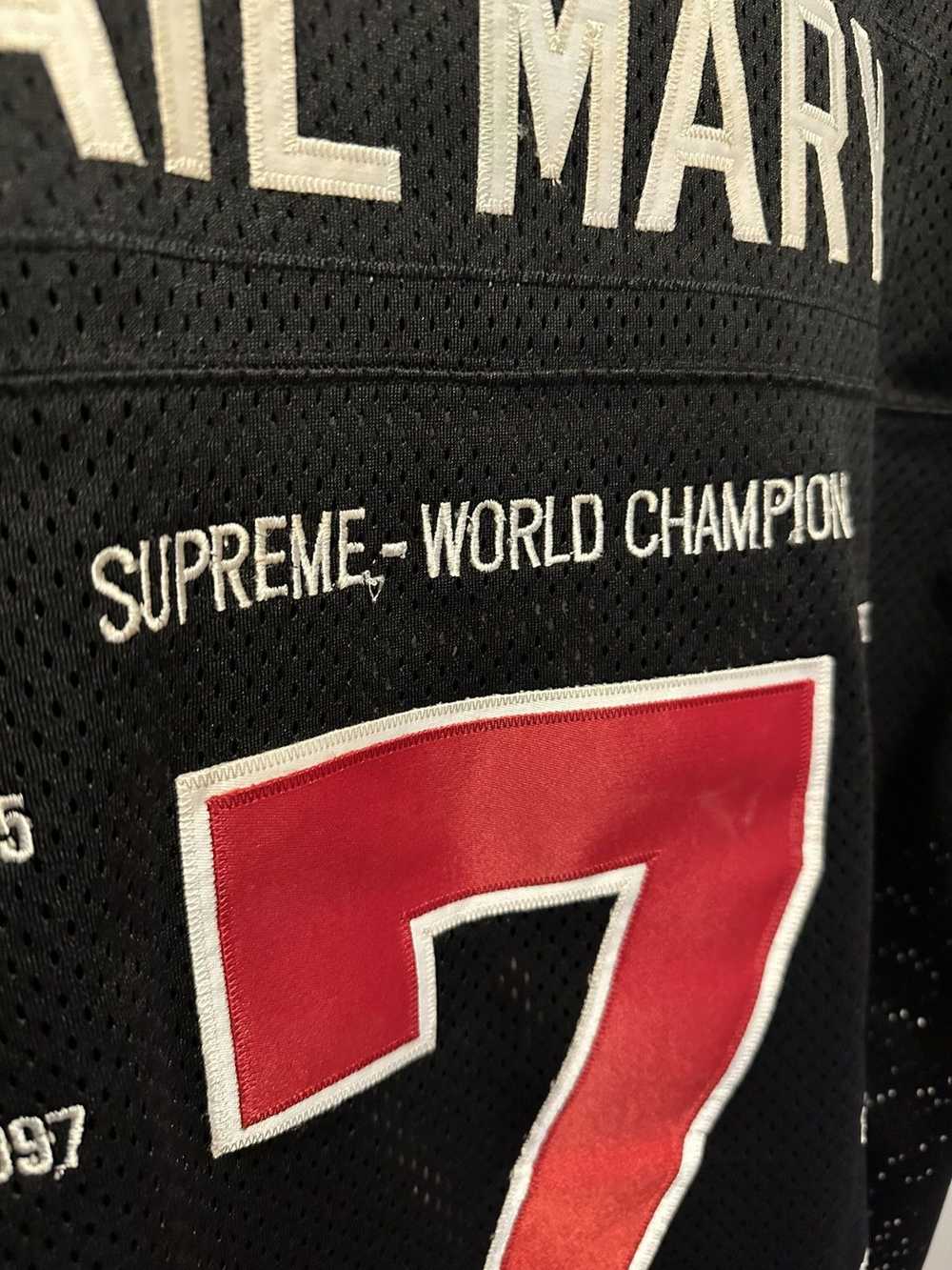 Supreme Supreme Hail Mary jersey - image 9