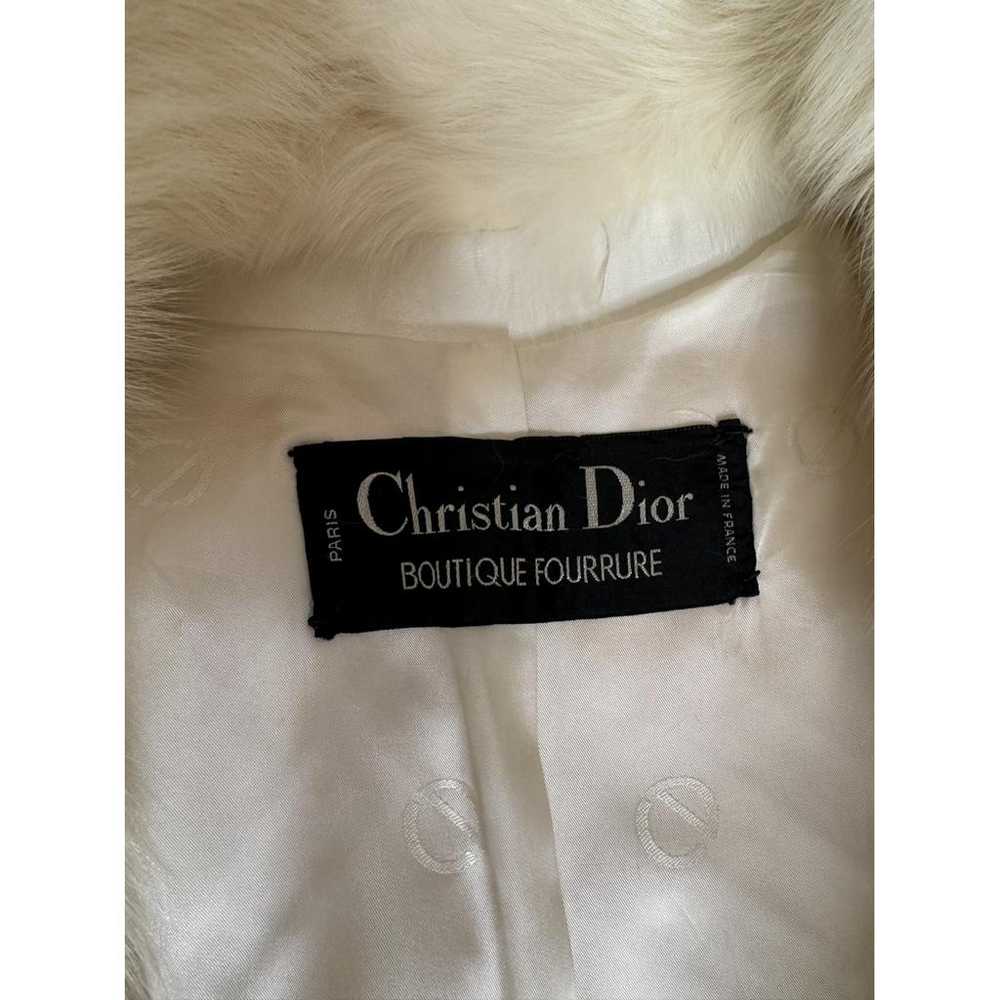 Dior Fox coat - image 2