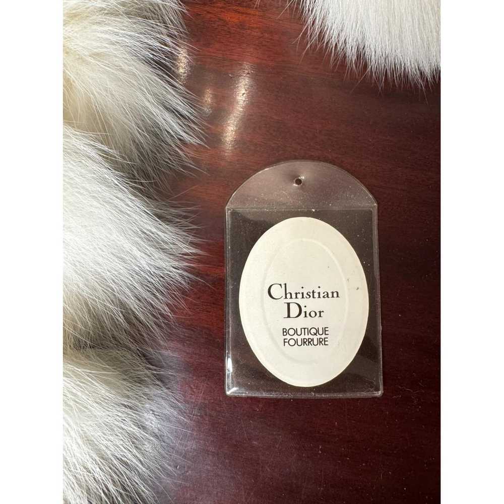 Dior Fox coat - image 5