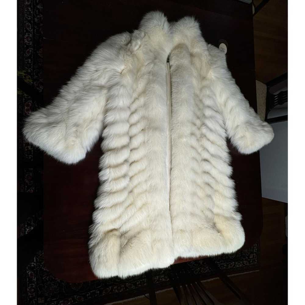 Dior Fox coat - image 8