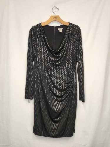 Cache Patterned Dress